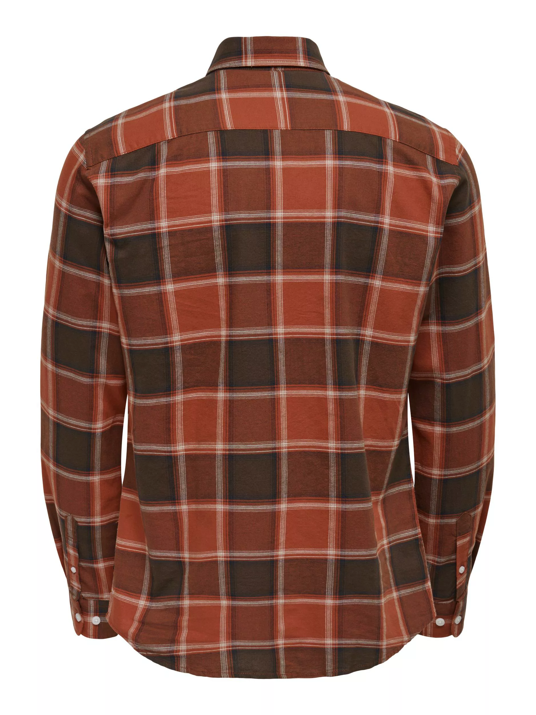 ONLY & SONS Karohemd "ONSALVARO LS OXFORD CHECK SHIRT 5979" günstig online kaufen