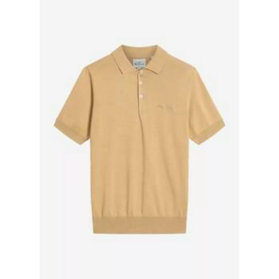 Ben Sherman  T-Shirts & Poloshirts Signature ss polo - sand günstig online kaufen