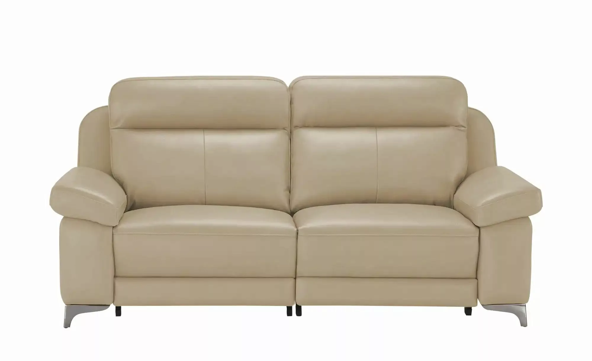 Wohnwert Sofa 3-sitzig mit elektrischer Relaxfunktion Arianna ¦ beige ¦ Maß günstig online kaufen