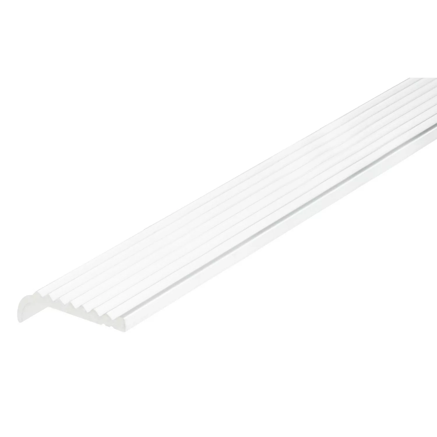 Treppenkantenprofil Aluminium 6 mm x 23 mm x 2.000 mm Silber günstig online kaufen