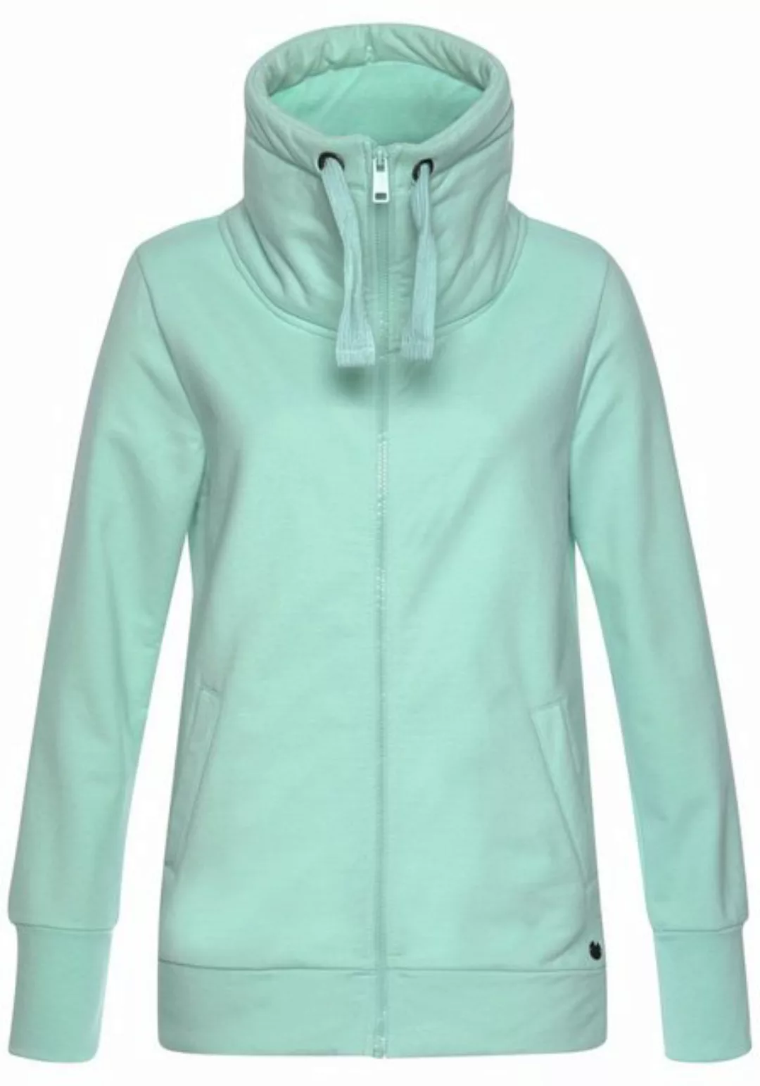 Ocean Sportswear Sweatjacke mit voluminösem hohem Kragen günstig online kaufen