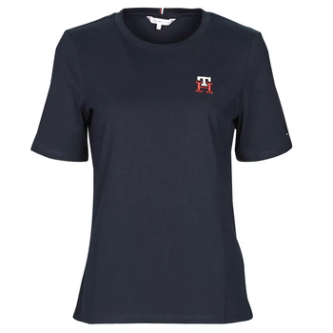 Tommy Hilfiger  T-Shirt REG MONOGRAM EMB C-NK SS günstig online kaufen