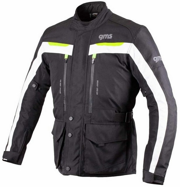 gms Motorradjacke GMS Gear Motorrad Textiljacke günstig online kaufen