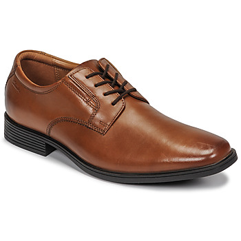 Clarks Tilden Plain Schnürer Herren braun günstig online kaufen