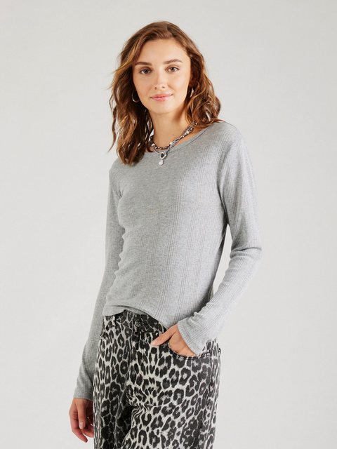 Vero Moda Langarmshirt VMLisa (1-tlg) Lochmuster günstig online kaufen