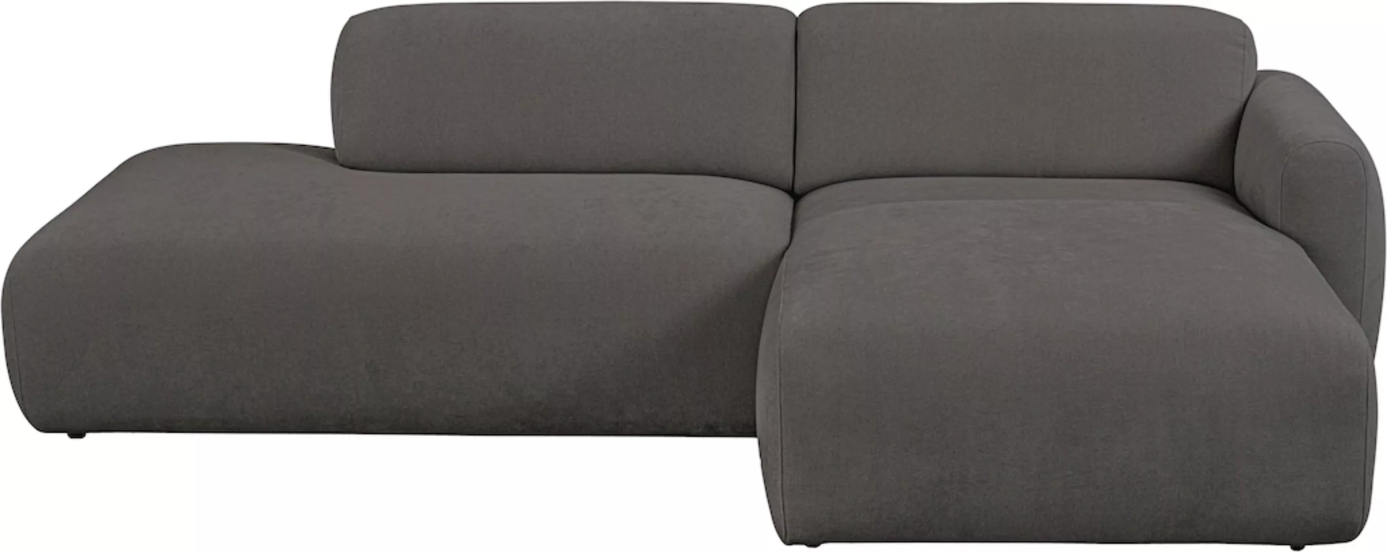 andas Ecksofa "Myrland", Breite 222 cm, Chenille, Easy Clean Stoff, mit Kal günstig online kaufen