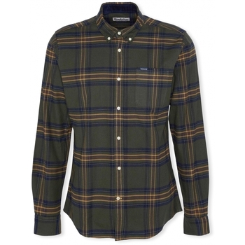 Barbour  Hemdbluse Shirt Portdown Tailored - Olive günstig online kaufen