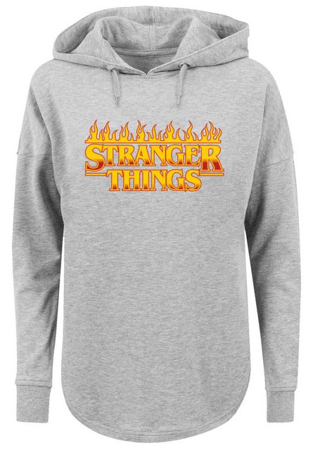 F4NT4STIC Kapuzenpullover "Stranger Things Fire Logo Women Netflix TV Serie günstig online kaufen