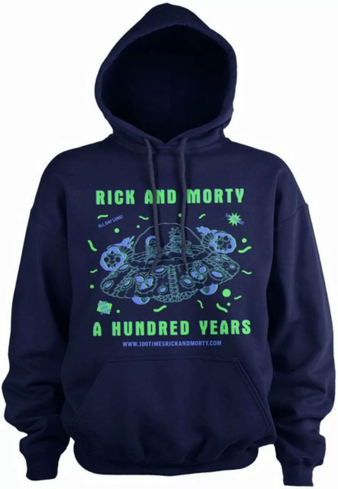 Rick and Morty Kapuzenpullover günstig online kaufen