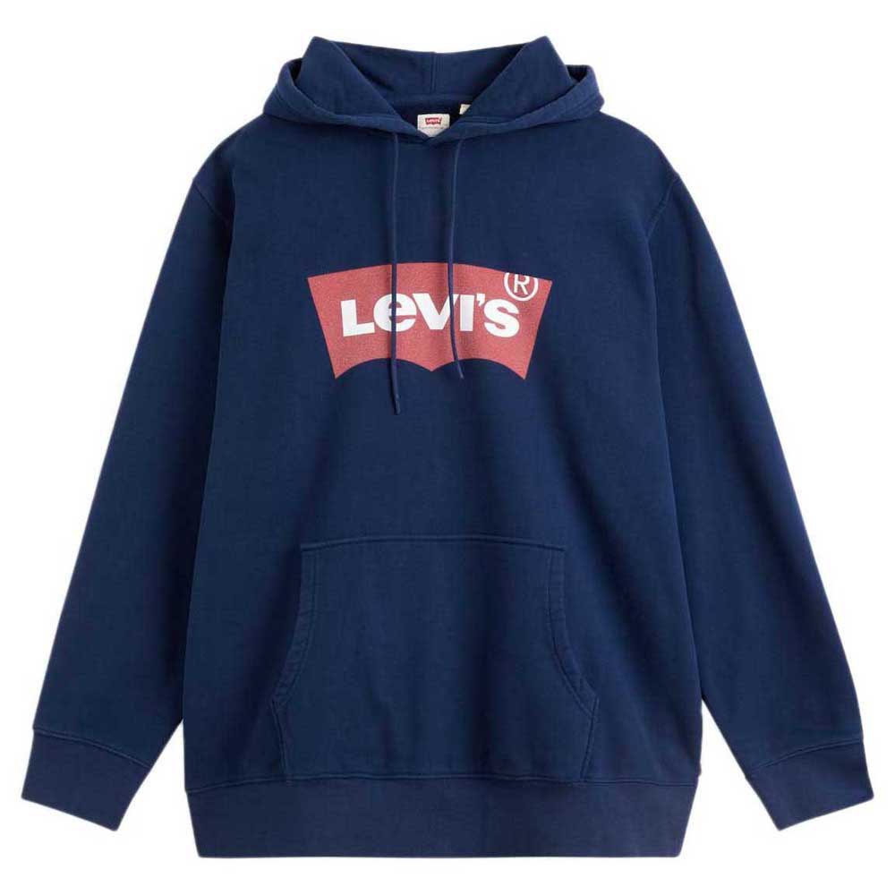 Levi´s ® Graphic Big&tall Kapuzenpullover 1XL Bw Dress Blues günstig online kaufen