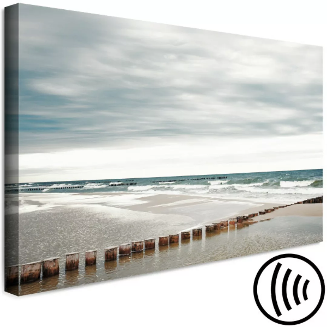 Bild auf Leinwand Baltic Sea (1 Part) Vertical XXL günstig online kaufen