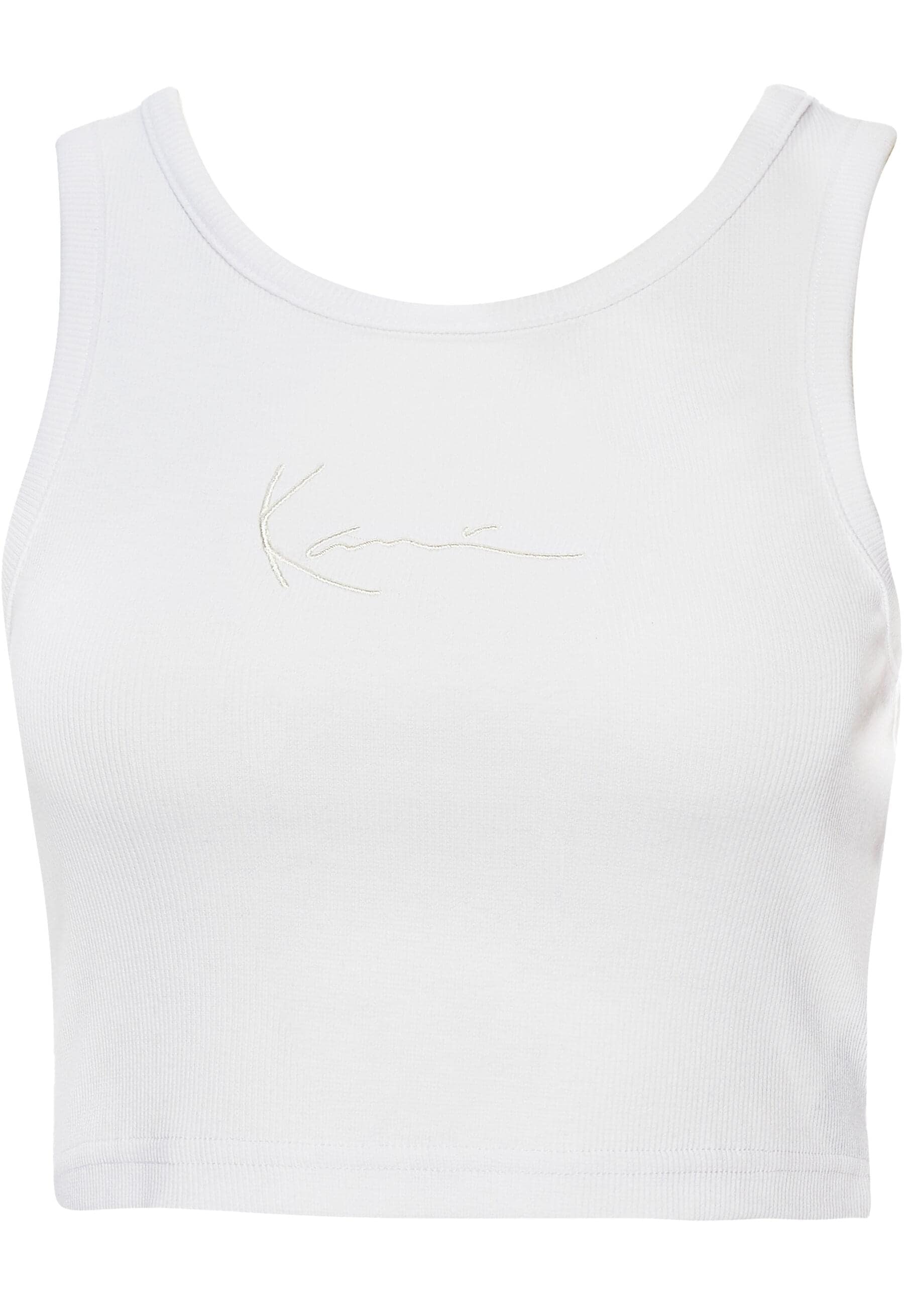Karl Kani T-Shirt "Karl Kani Damen KW232-032-2 KK Small Signature Racer Rib günstig online kaufen