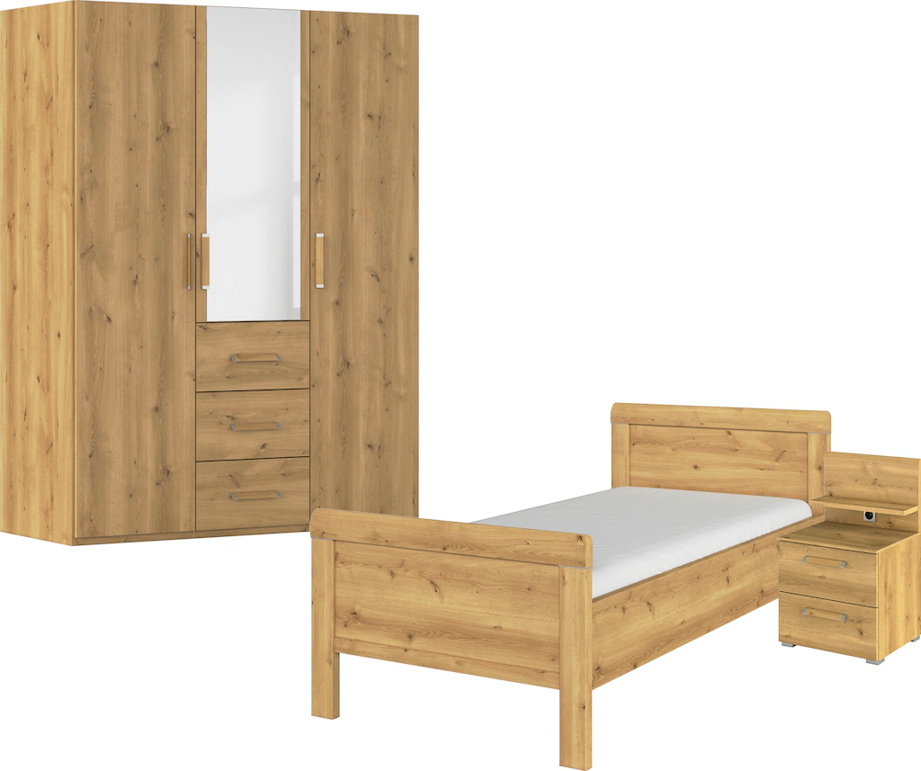 rauch Schlafzimmer-Set "Komplettschlafzimmer Schlafzimmer EVELYN", (Set, 3 günstig online kaufen