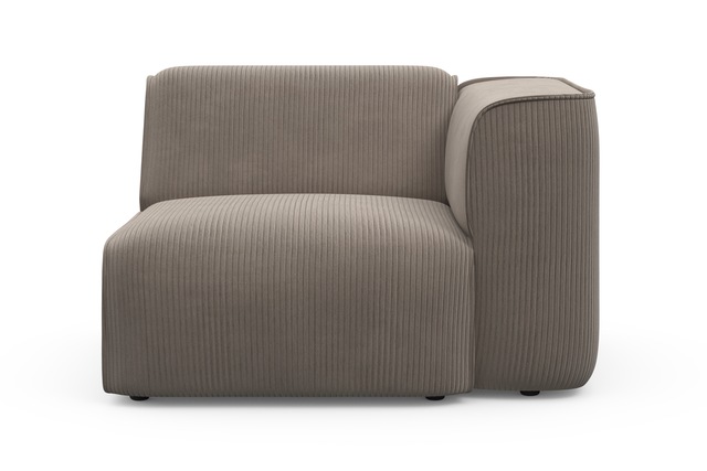 RAUM.ID Sessel "Merid Sofa-Eckelement, Maße B/T/H: 109/97/46 cm", als Modul günstig online kaufen