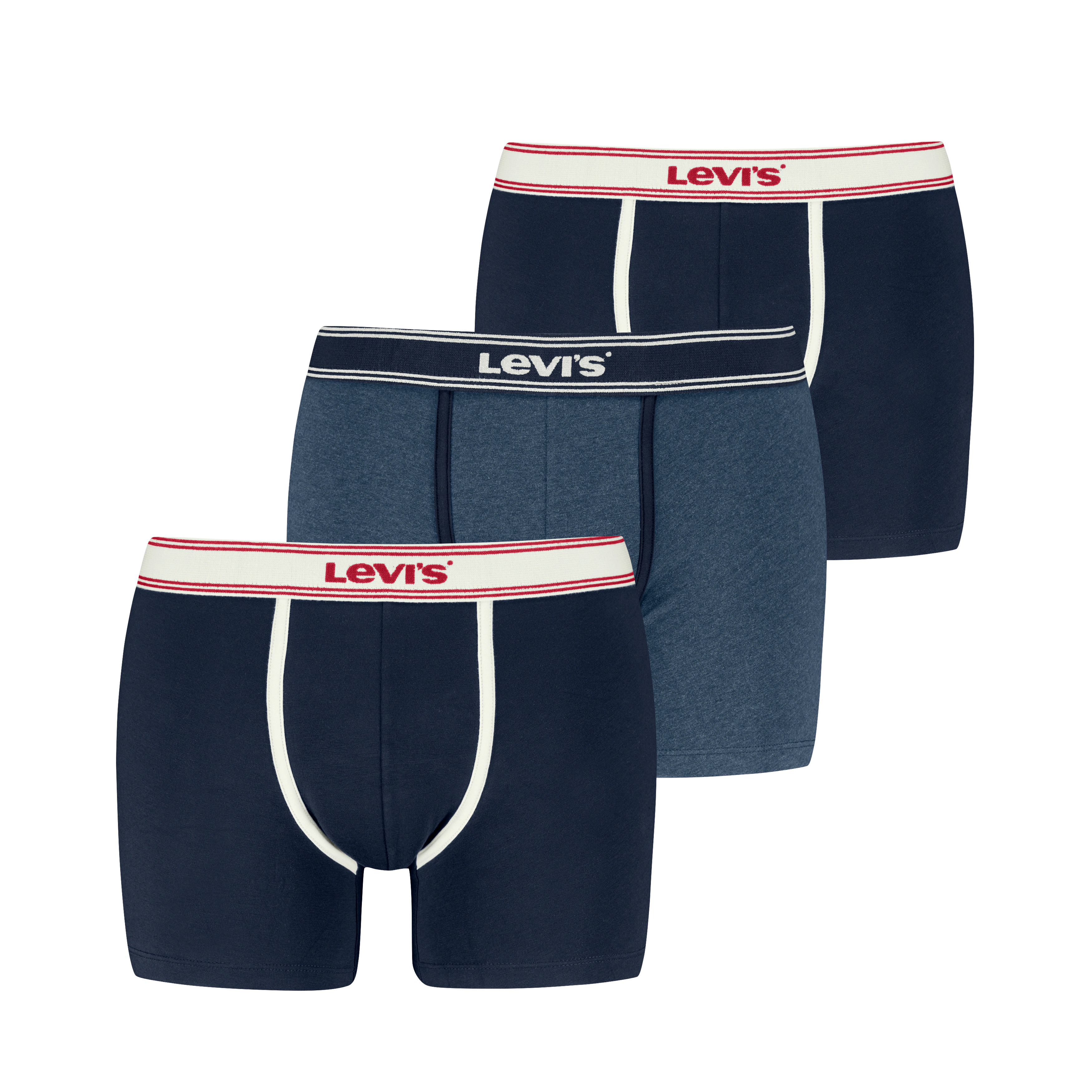 Levis Boxershorts "LEVIS MEN REMASTERED BOXER BRIEF 3P ECOM", (3er Set), mi günstig online kaufen