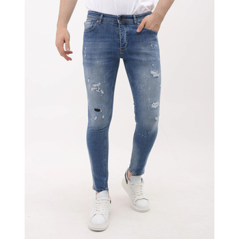 Mario Morato  Slim Fit Jeans Zerrissene Jeans Slim Mit günstig online kaufen