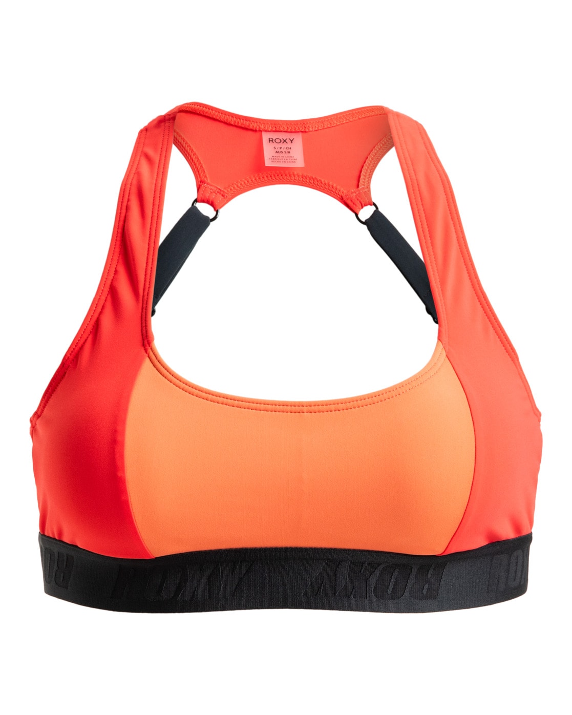 Roxy Triangel-Bikini-Top "Roxy Active Colorblock" günstig online kaufen