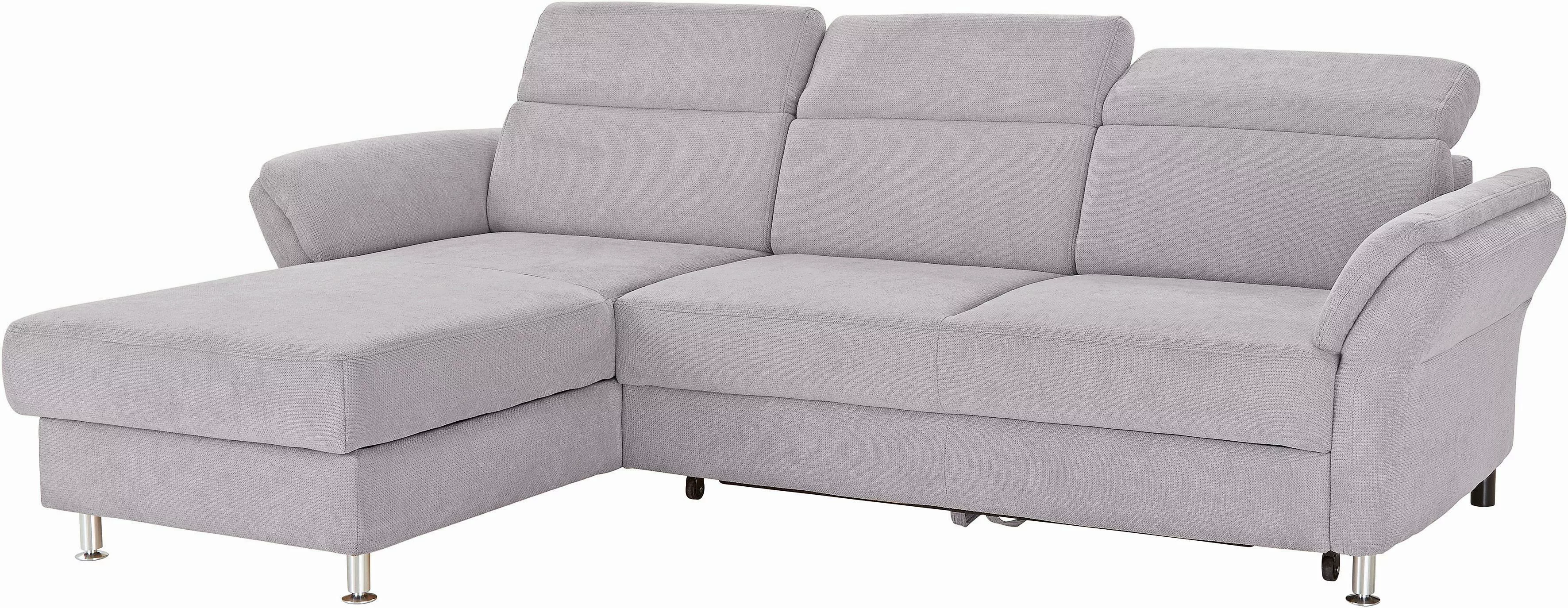 sit&more Ecksofa Avignon, Kopfteilverstellung, wahlweise mit Bettfunktion u günstig online kaufen