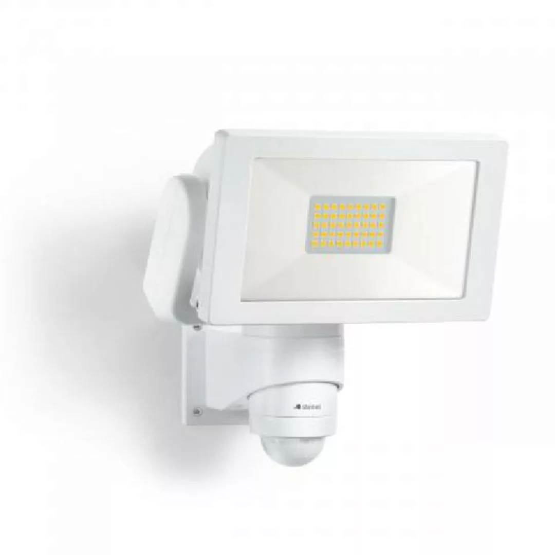 steinel LED Wandstrahler »LS 300 S WS«, 240° Bewegungsmelder, 4000K, schwen günstig online kaufen