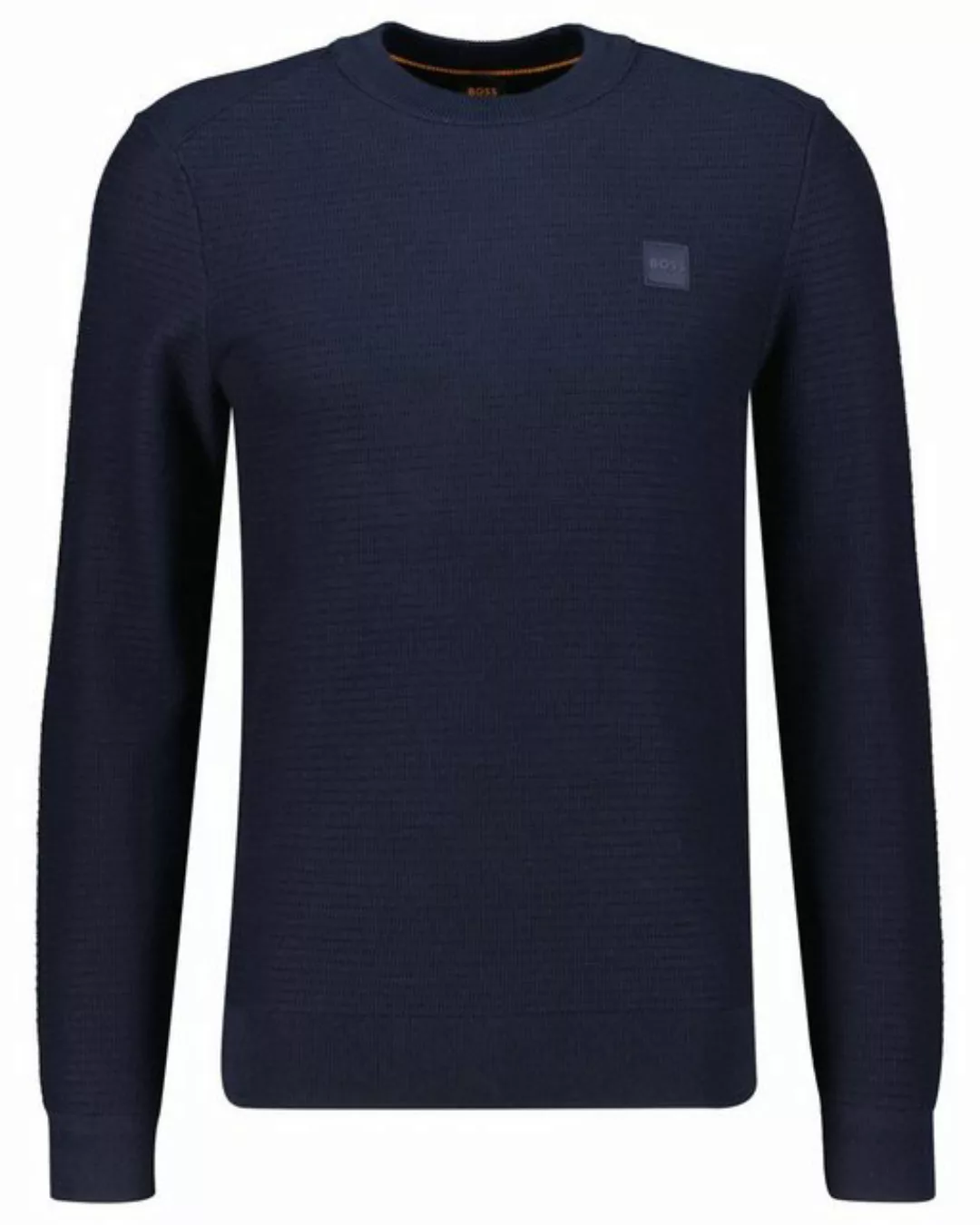 BOSS Strickpullover Herren Strickpullover ANION Regular Fit (1-tlg) günstig online kaufen