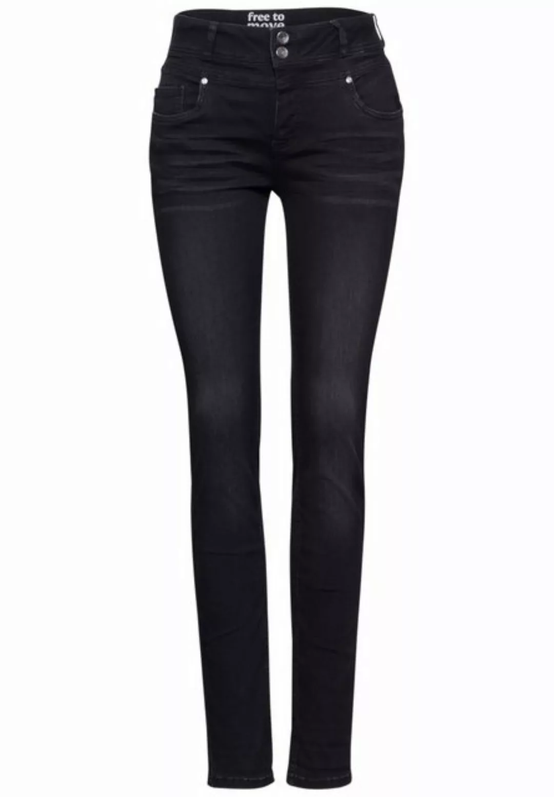 STREET ONE Slim-fit-Jeans, 5-Pocket-Style günstig online kaufen