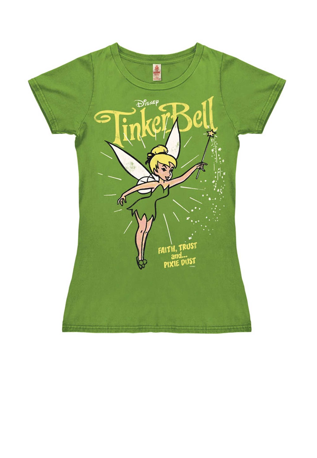 LOGOSHIRT T-Shirt "Tinkerbell Pixie Dust", mit schönem Disneymotiv günstig online kaufen
