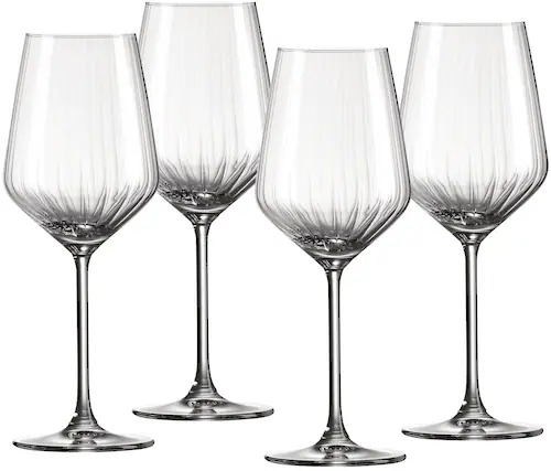 Ritzenhoff & Breker Rotweinglas »Jive«, (Set, 4 tlg.), 4er Set, je 530 ml günstig online kaufen