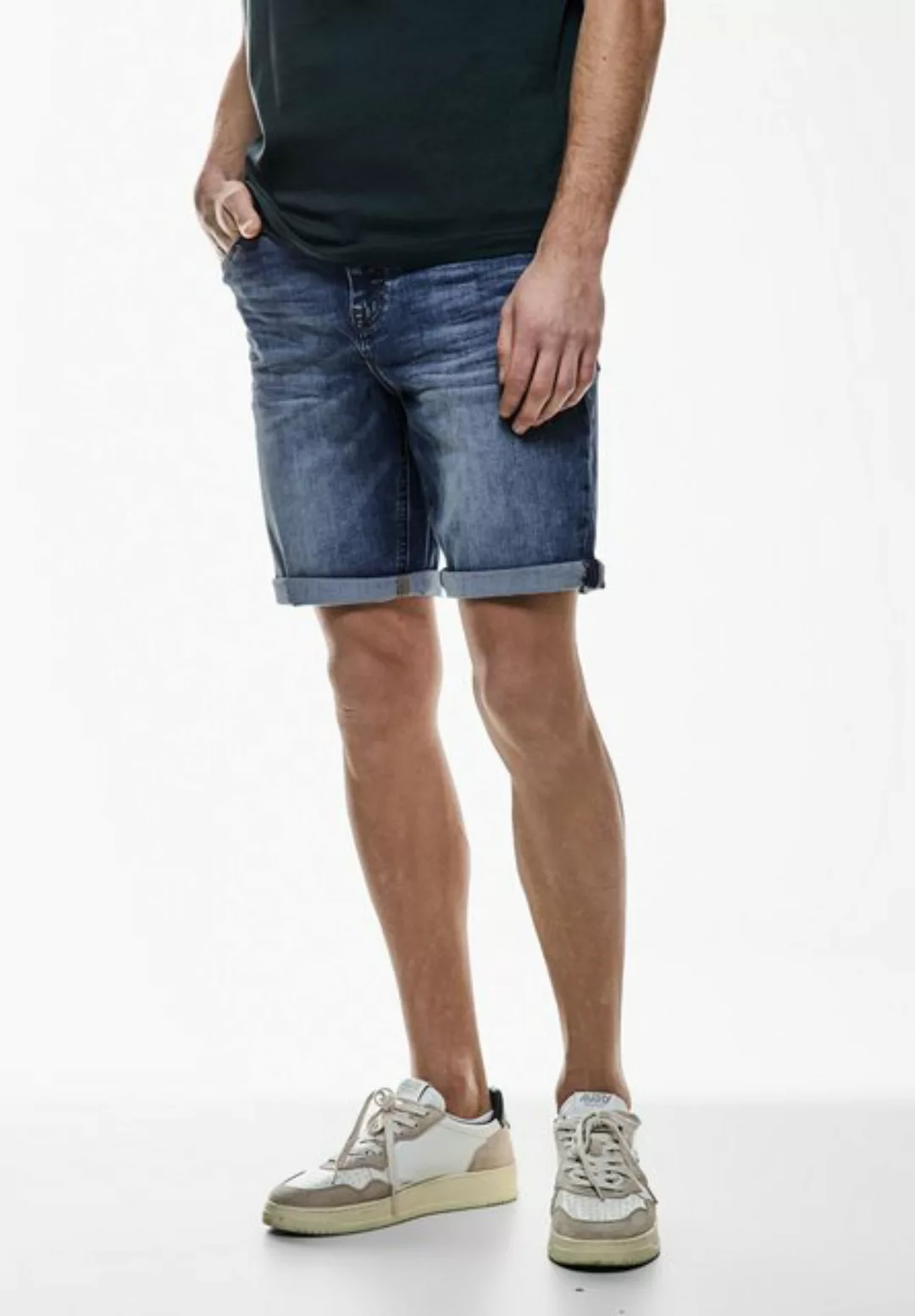 STREET ONE MEN Gerade Jeans 5-Pocket-Style günstig online kaufen