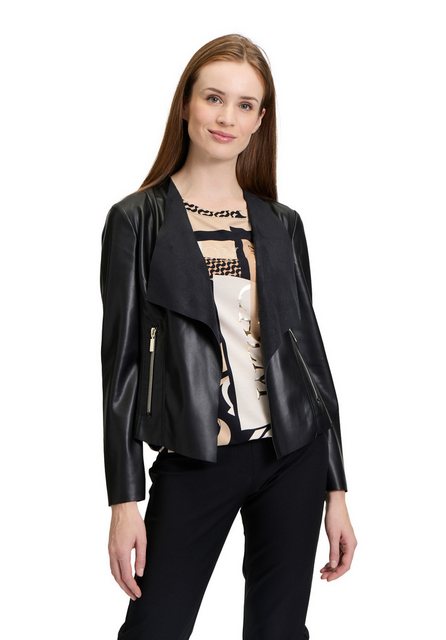 Betty Barclay Jackenblazer Betty Barclay Blazer-Jacke ohne Verschluss Mater günstig online kaufen