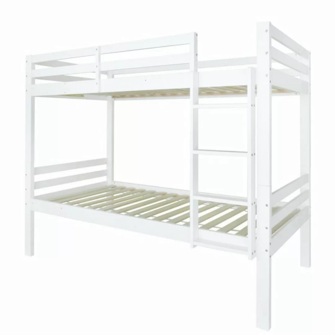 Gotagee Kinderbett Etagenbett Kinder 90x200cm Einzelbett Jugendbett Kiefer günstig online kaufen