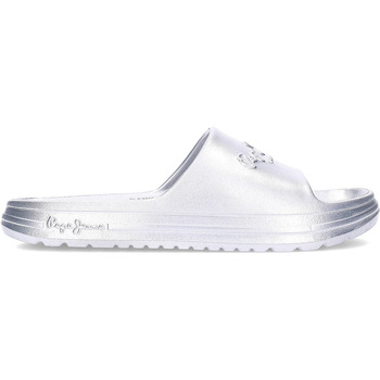 Pepe jeans  Zehentrenner Beach Slidemet Flip-Flops PLS70165 günstig online kaufen