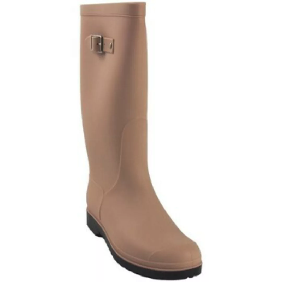 Bienve  Schuhe Damen-Gummistiefel hd1547 beige günstig online kaufen