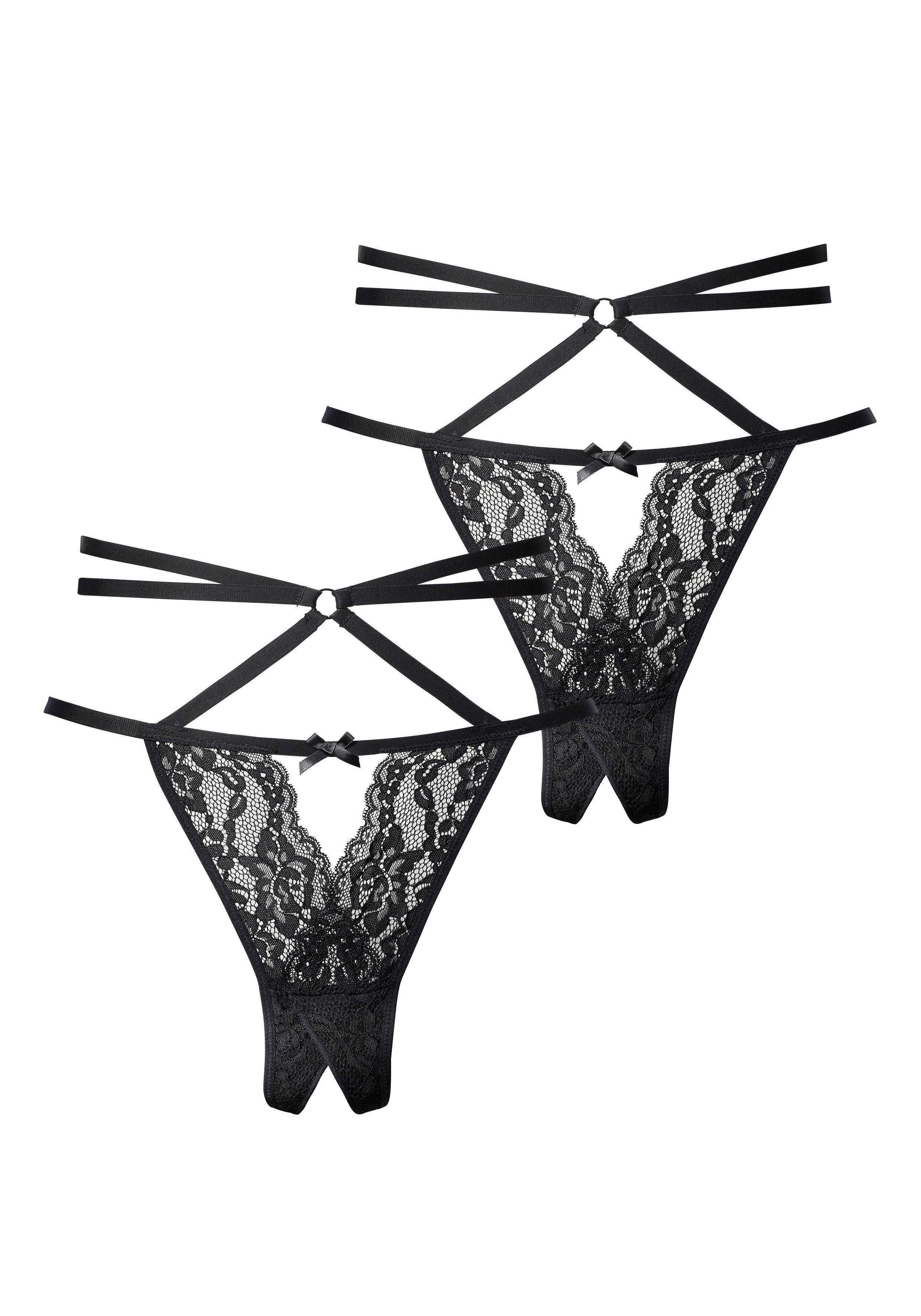 petite fleur gold String-Ouvert (2-St) mit günstig online kaufen