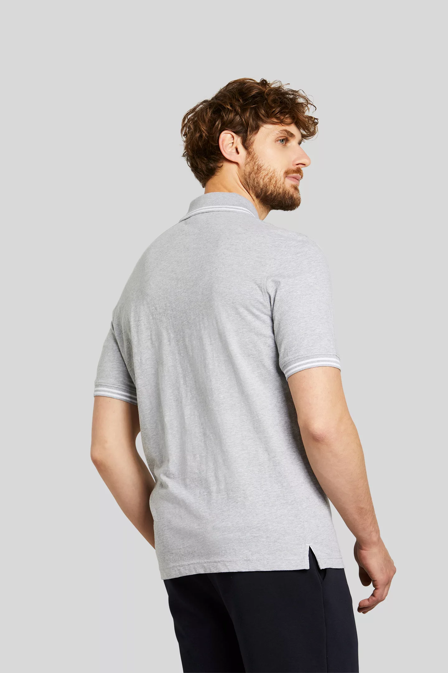 bugatti Poloshirt, aus organic Cotton günstig online kaufen