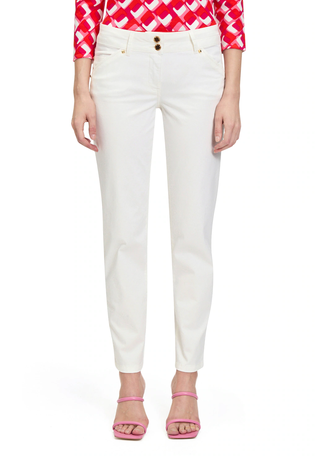 Betty Barclay Stoffhose "Betty Barclay Casual-Hose Slim Fit", Form günstig online kaufen