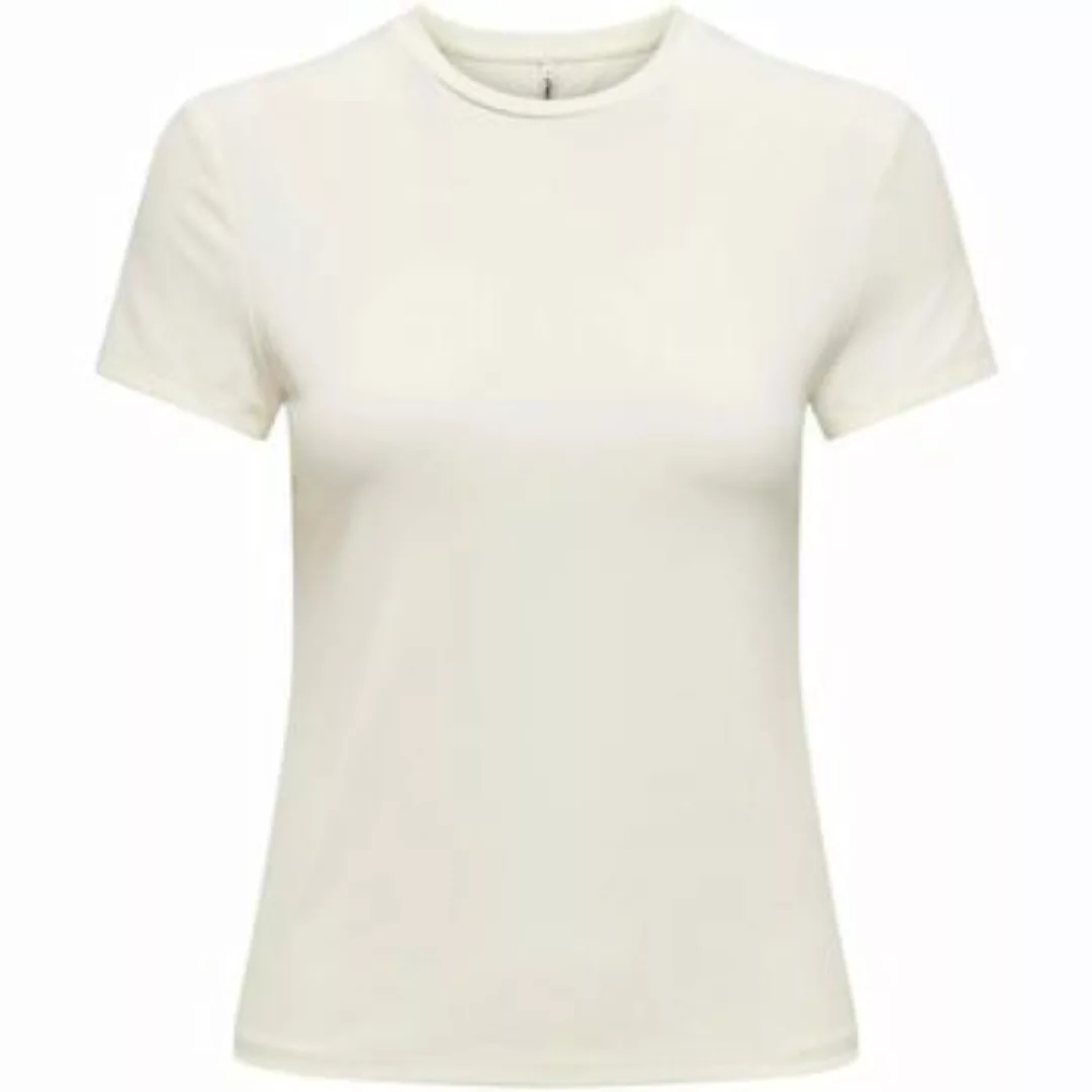 Only  T-Shirts & Poloshirts 15331595 LEA SS-CLOUD DANCER günstig online kaufen