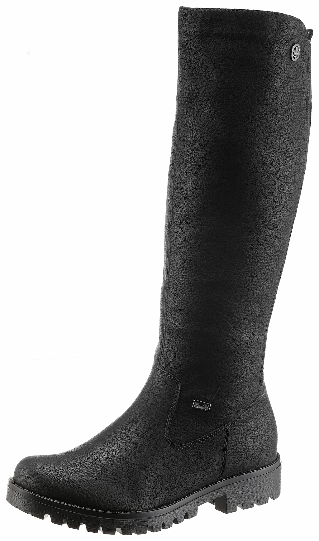 Rieker Winterstiefel, Langschaftstiefel, Winterstiefel im klassischen Look, günstig online kaufen