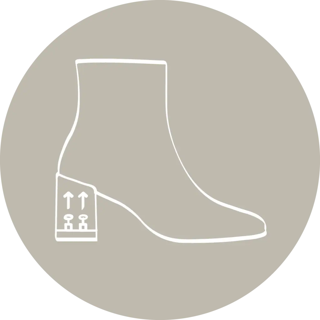 Tamaris Schnürstiefelette, Trichterabsatz, Stiefelette, Businessmode in veg günstig online kaufen