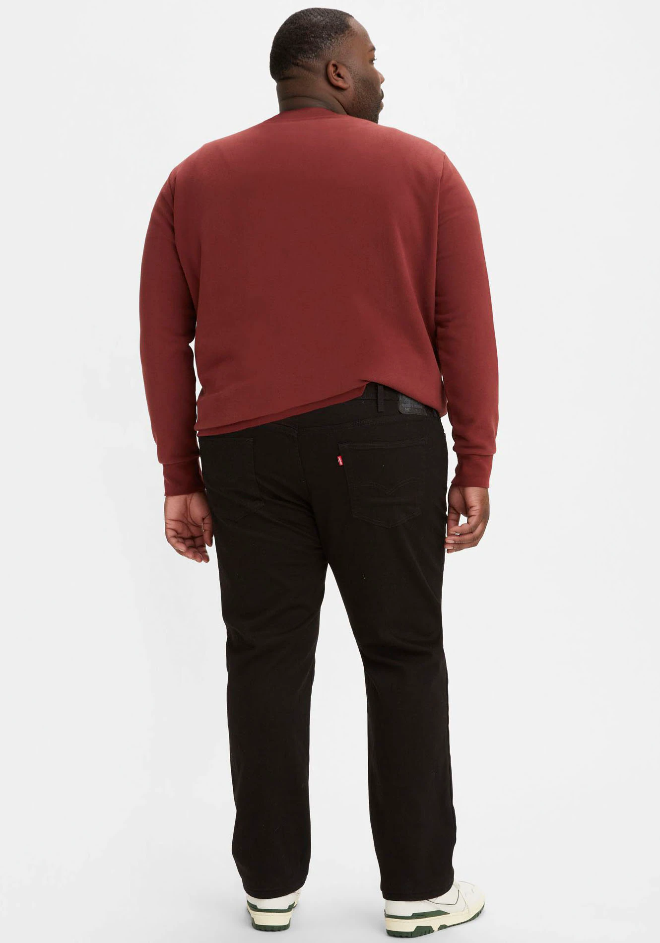 Levis Plus Regular-fit-Jeans "541 TAPERED", im Five-Pocket Style günstig online kaufen