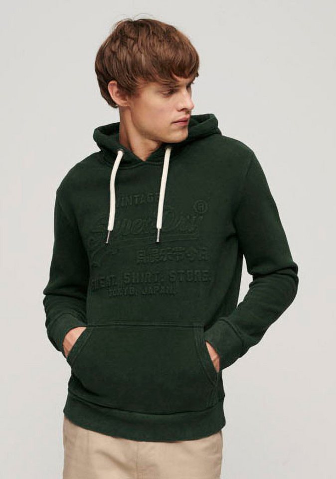 Superdry Kapuzensweatshirt EMBOSSED VL HOODIE günstig online kaufen