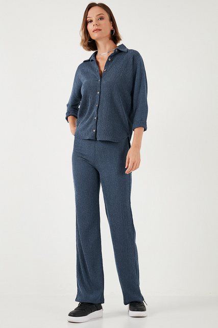 LELA Stoffhose Slim Fit günstig online kaufen