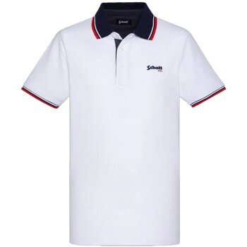 Schott  T-Shirts & Poloshirts PSHARBOUR günstig online kaufen