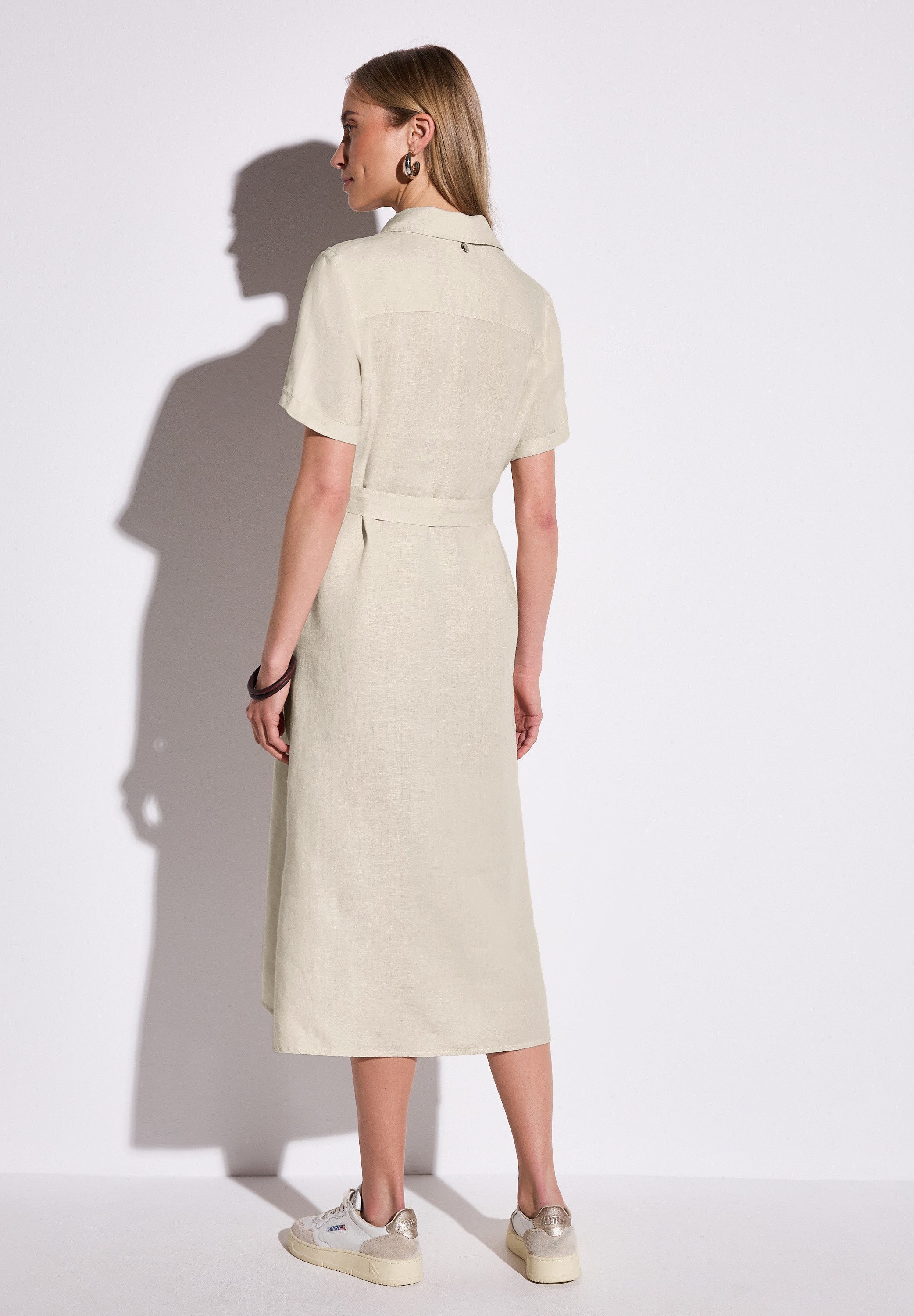 STREET ONE Hemdblusenkleid, Sommerkleid mit Knopfleiste günstig online kaufen
