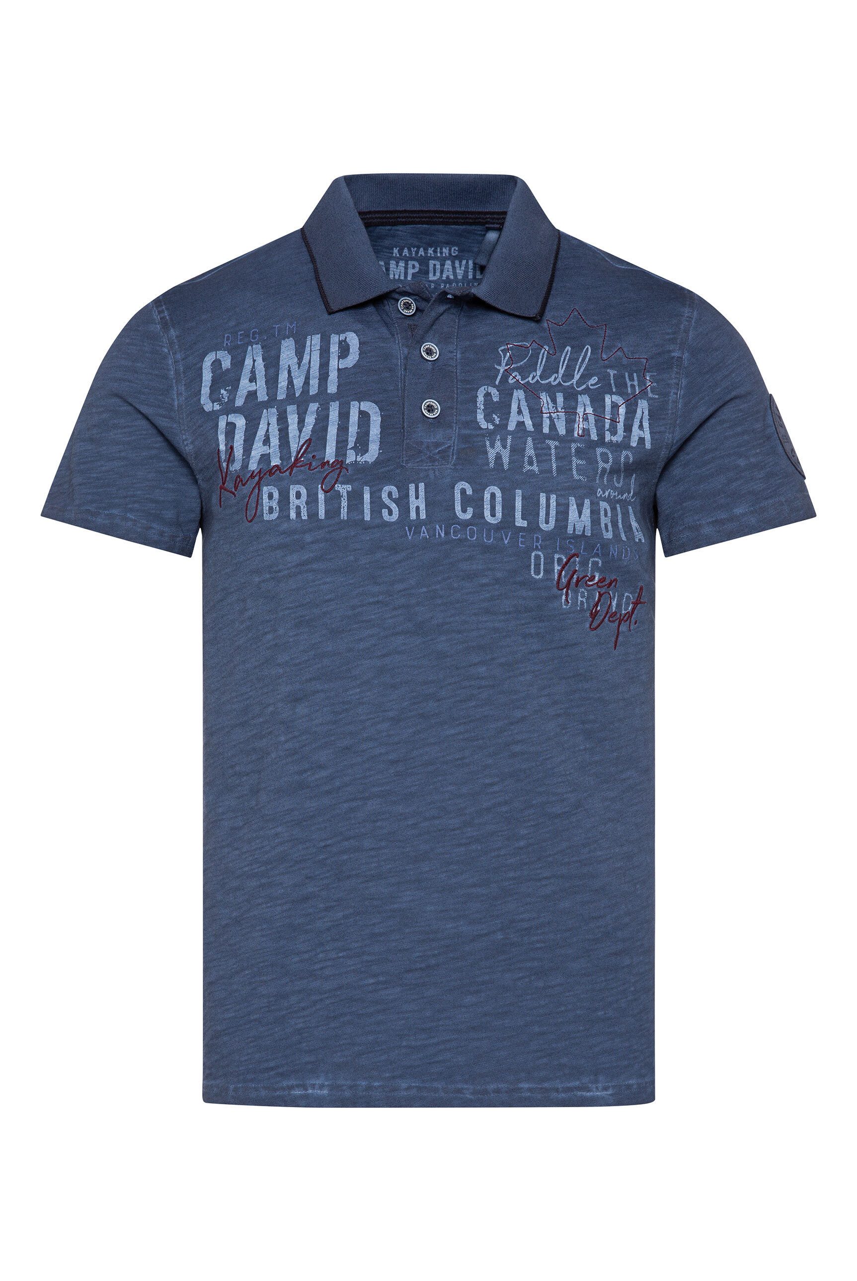 CAMP DAVID Poloshirt, aus Baumwolle günstig online kaufen