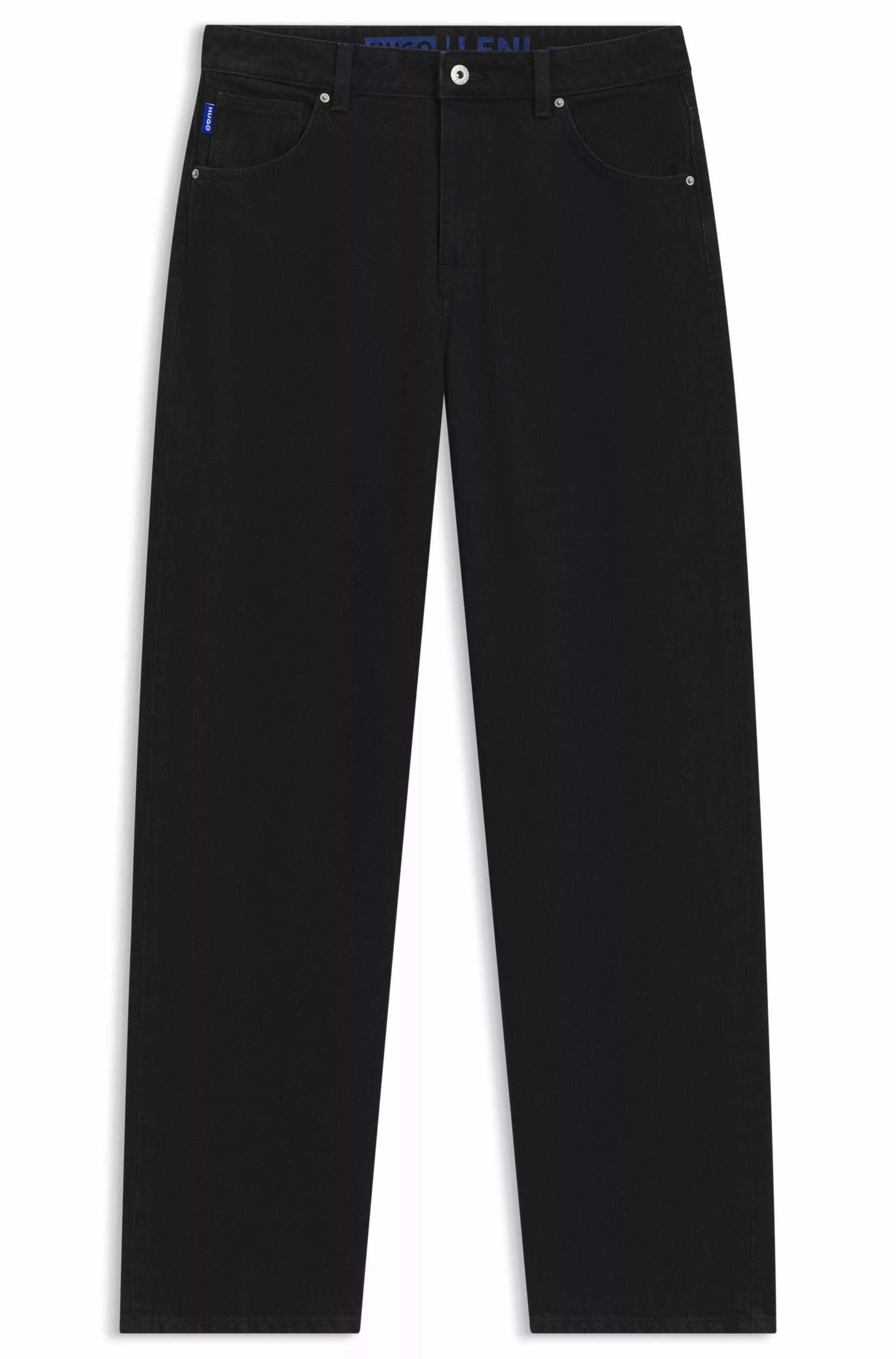 HUGO Blue 5-Pocket-Jeans Leni Loose Fit günstig online kaufen