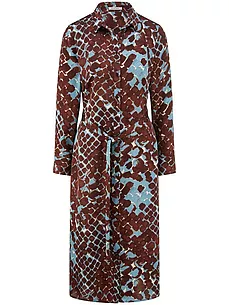 Kleid Peter Hahn braun günstig online kaufen