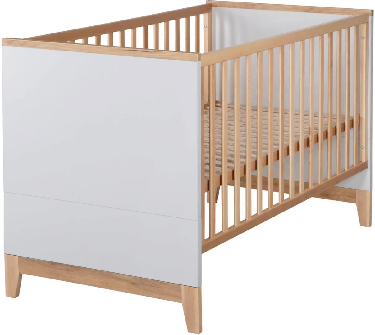 roba® Babyzimmer-Komplettset »Caro«, (Set, 3 St., Kinderbett, Schrank, Wick günstig online kaufen