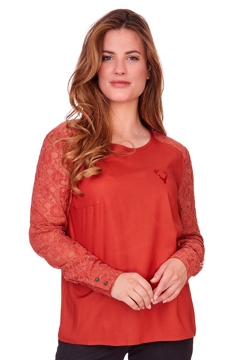 MarJo Trachtenbluse Blusenshirt - HELENA - günstig online kaufen