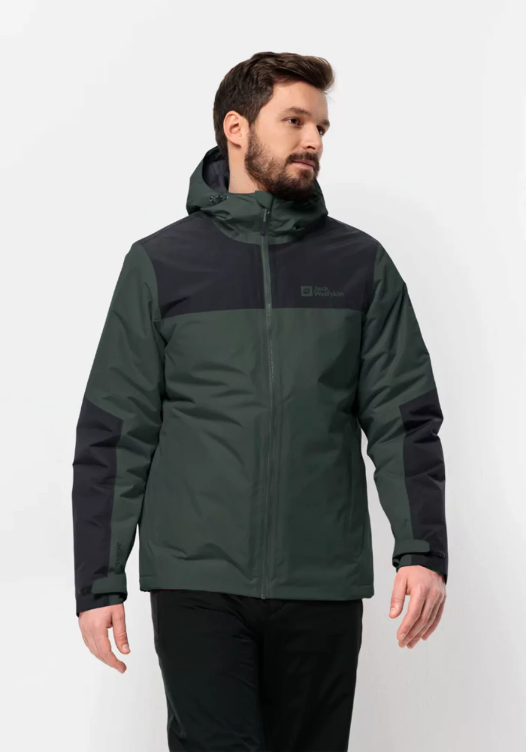 Jack Wolfskin Winterjacke "JASPER INS JKT M", mit Kapuze günstig online kaufen