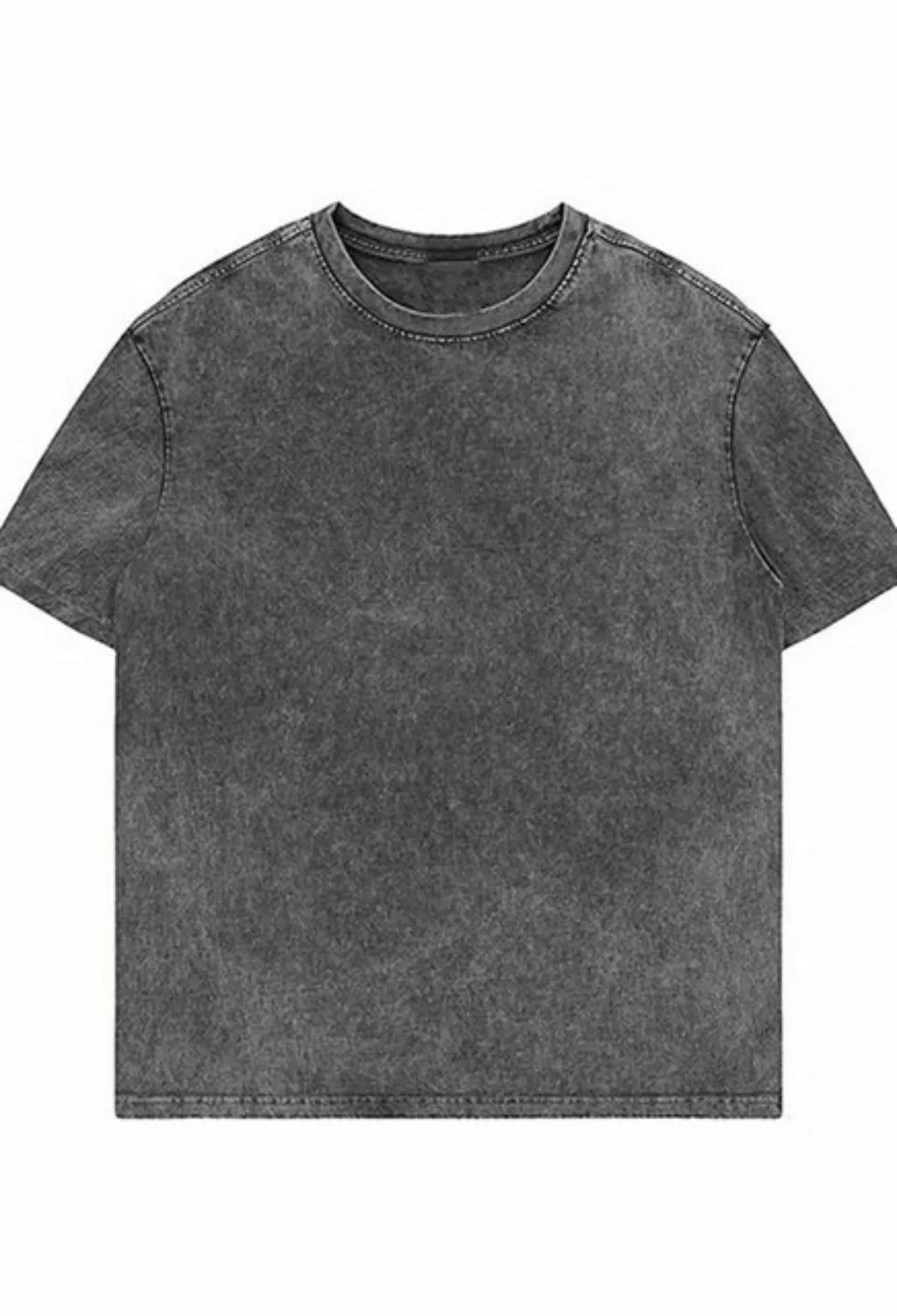 CHENIN T-Shirt T-Shirts for Herren Baumwolle Rundhals Kurzarm Shirt Vintage günstig online kaufen